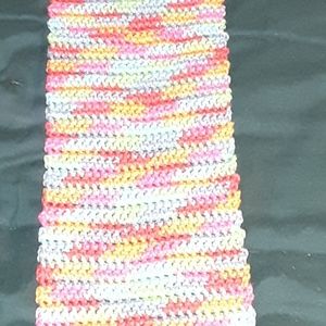 Rainbow Variegated Scarf